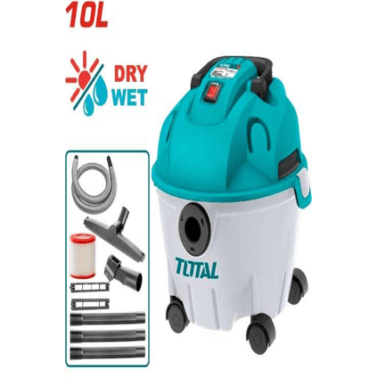 Total TVC12101 Vacuum Cleaner 1200W (10L) - KHM Megatools Corp. Total TVC12101 Vacuum Cleaner 1200W (10L) - KHM Megatools Corp.